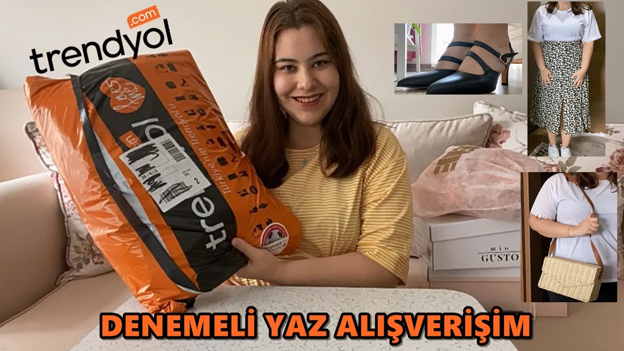 UYGUN FİYATLI DENEMELİ TRENDYOL ALIŞVERİŞİ / YAZ ALIŞVERİŞİM / TRENDYOL