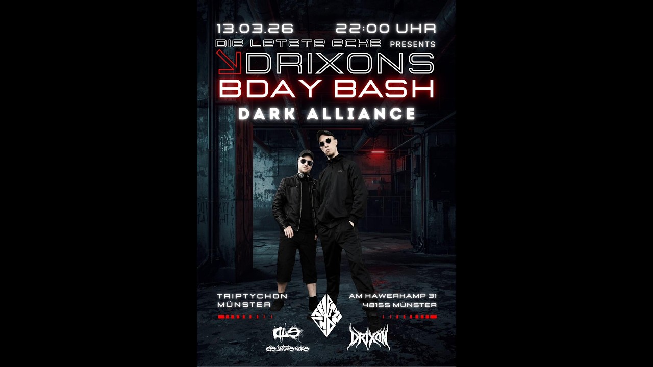 Dark Alliance HARDTECHNO / BOUNCE Record DJ Set