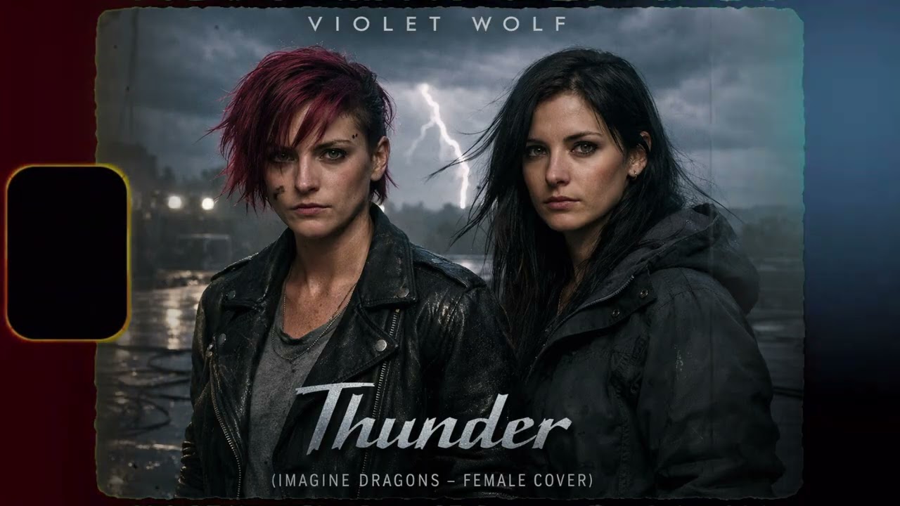 Violet Wolf - Thunder (Imagine Dragons female cover)