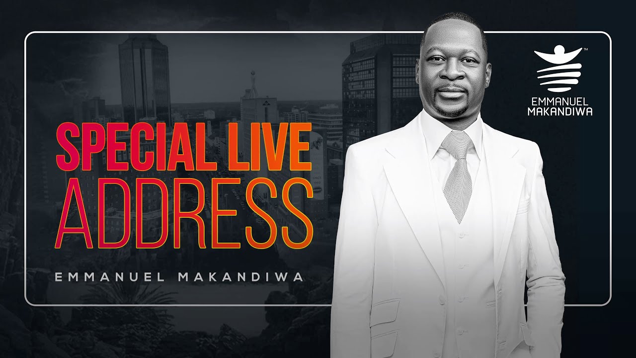 Special Live Address with Emmanuel Makandiwa  | 🔴Live | 05-03-2025