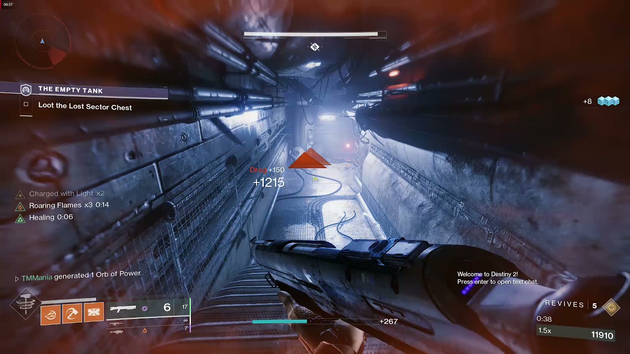 Destiny 2 The Empty Tank 1:46