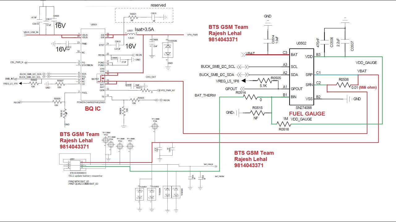 How Mi 5A DC to DC and Fuel Gauge IC work