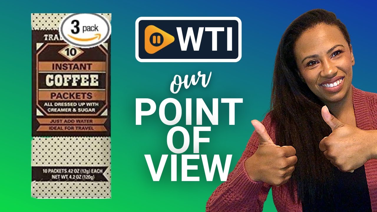Trader Joes Instant Coffee Packets | Our Point Of View
