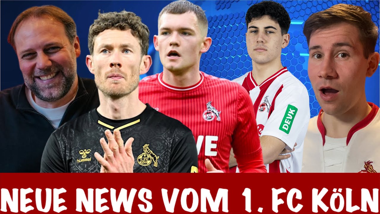 1. FC Köln News | Kainz beendet Karriere & Kilian vor Wechsel  ?