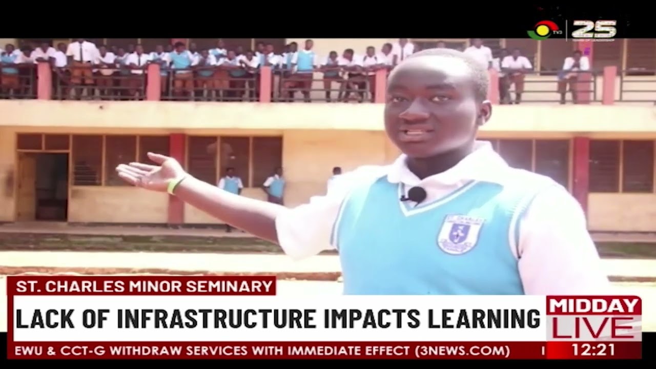 St  Charles Minor Seminary: Lack Of Infrastructure Impacts Learning