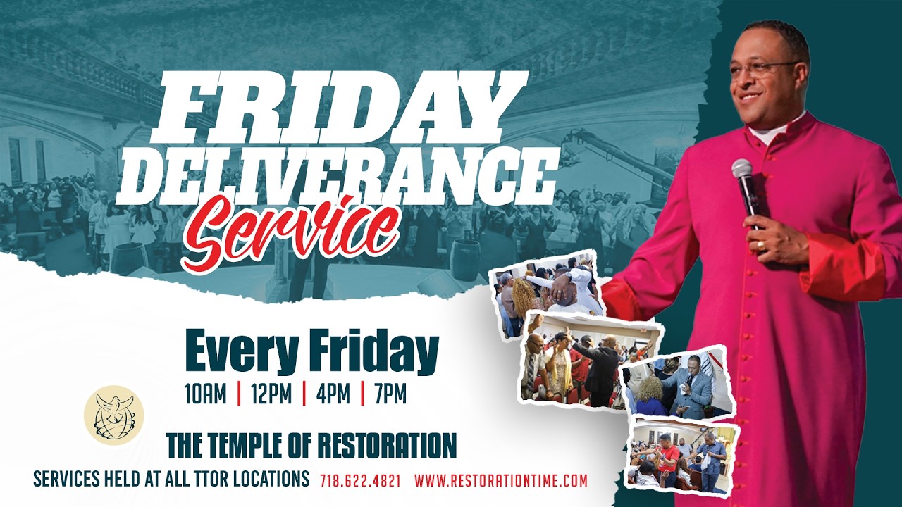 Friday Deliverance Service