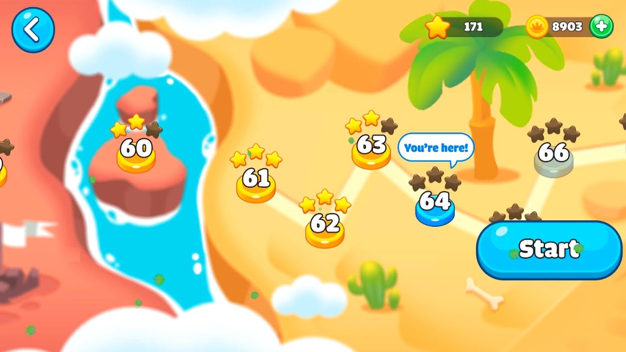 Max's World | Level 61 - Level 63 | Gameplay Walkthrough