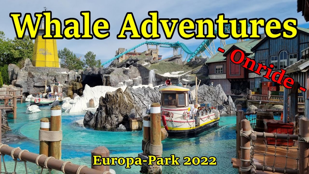 Whale Adventures Northern Lights - Onride - Europa-Park 2022