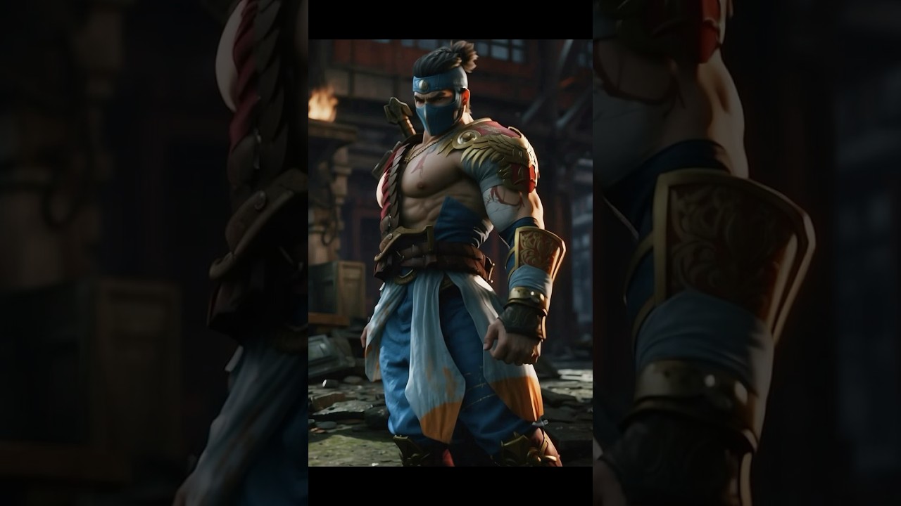 Jago Evolution! Killer Instinct Jago Evolving Transformation #Jago #KillerInstinct #GamingEvolution