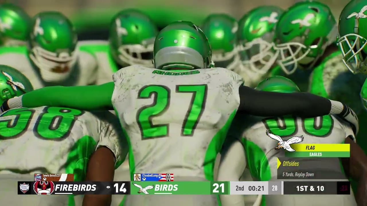 Big Half-Time Stop 