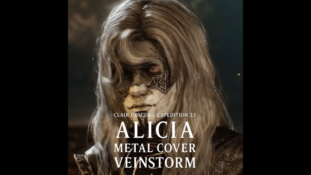 Clair Obscur : Alicia - Metal Cover - VEINSTORM
