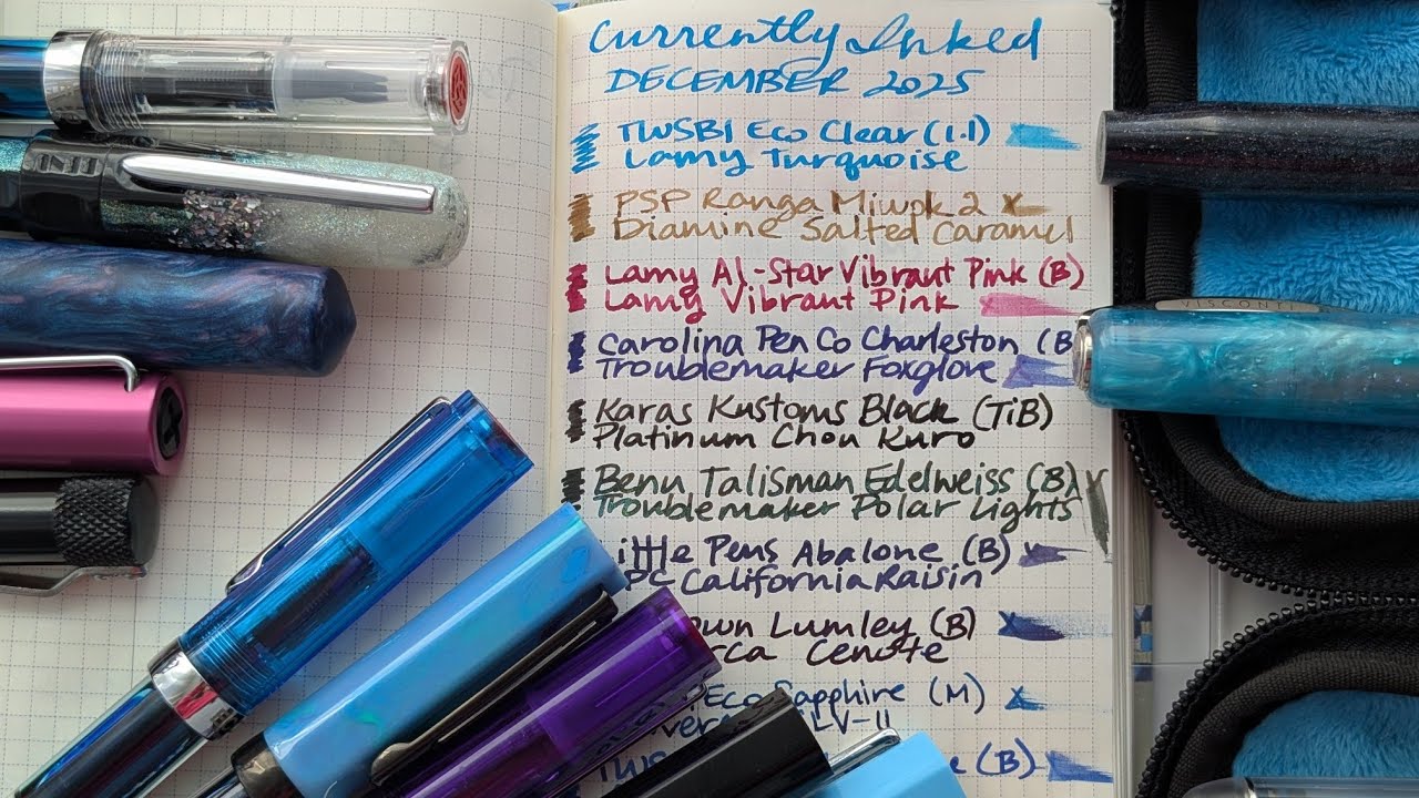 Currently Inked, December 2025