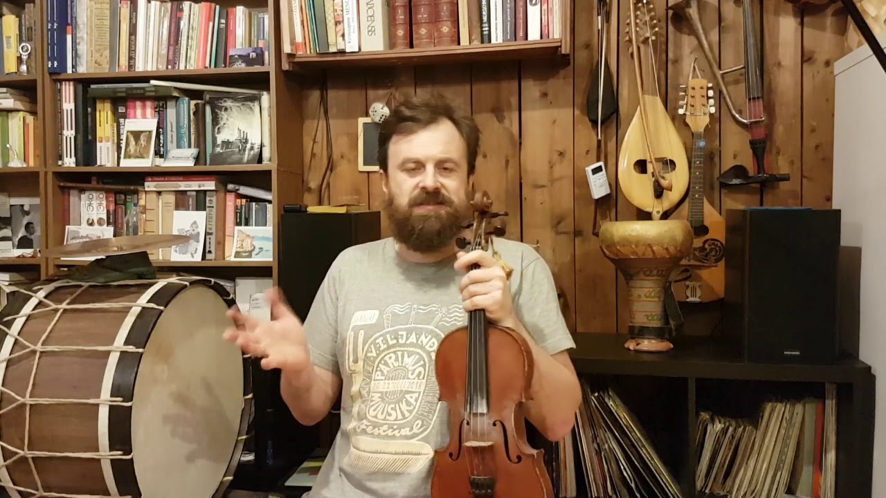 Дрейдл (Трель на скрипке в клезмерском стиле)