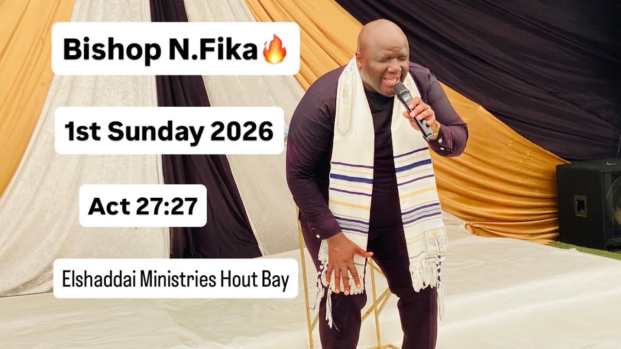 First Sunday 2026 (Full Sermon) - Bishop N.Fika