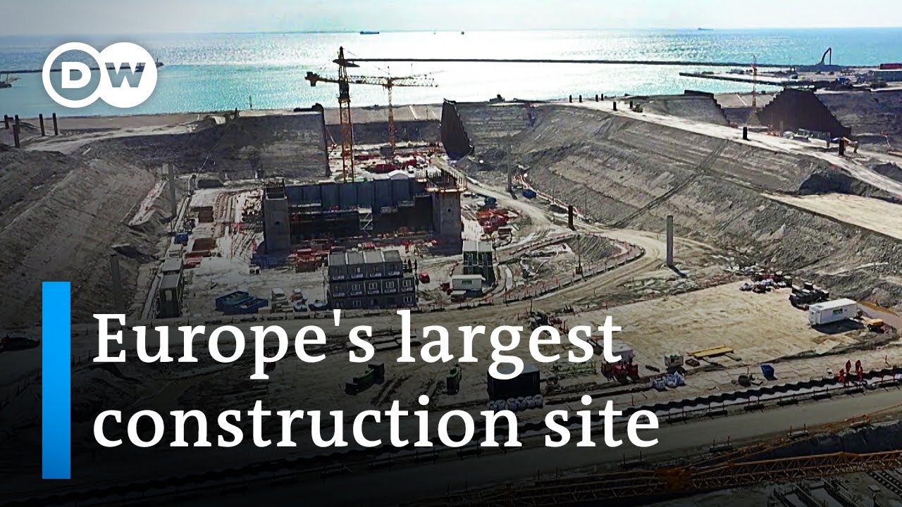 Germany and Denmark are building the world's longest underwater rail and road tunnel | DW News