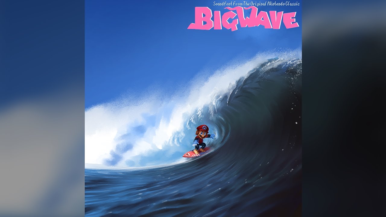 Tatsuro Yamashita - Big Wave [Super Mario 64 Soundfont Cover]