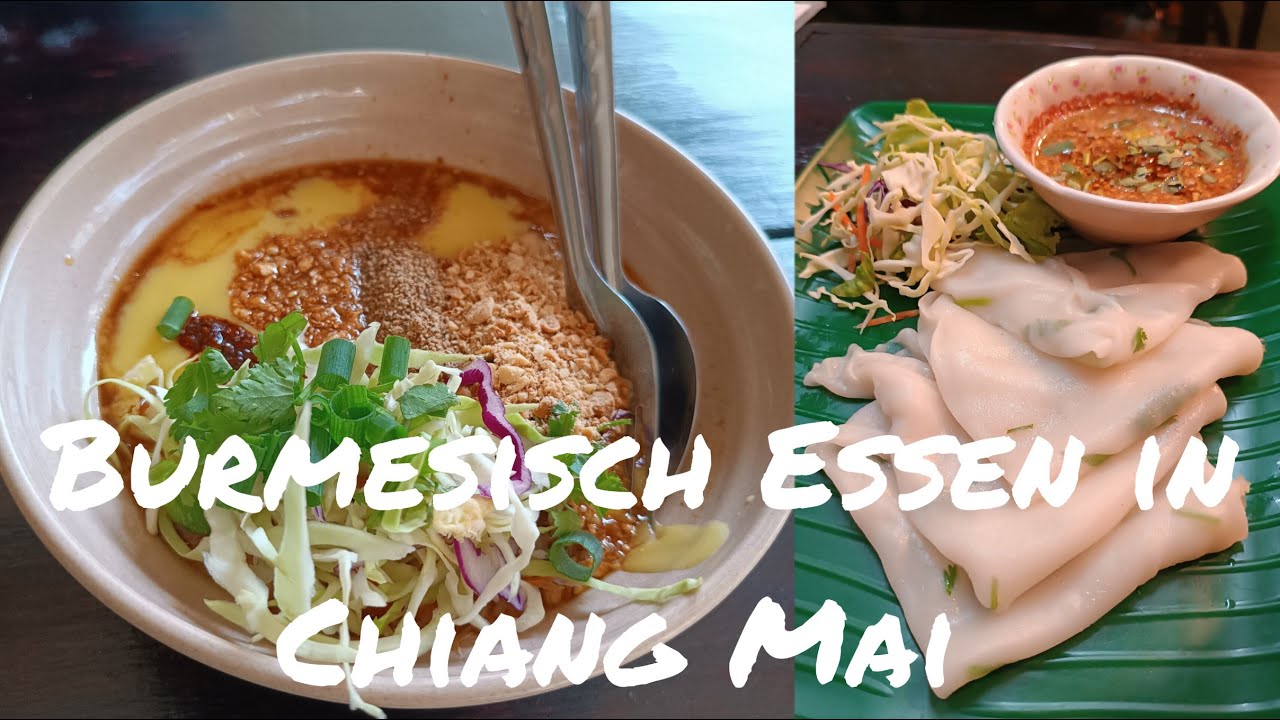 Vegane Restaurants in Chiang Mai Thailand🇹🇭Wo man lecker isst #travelwithpassion #vegan #streetfood