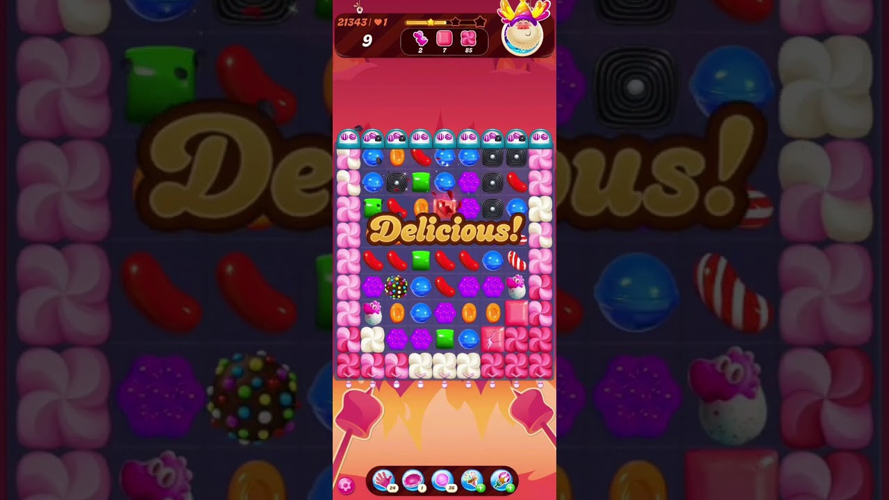 ♡Candy Crush Level 21343|| High Levels||#CandyCrush|| #games #candycrus #candycrushsaga #legendary 