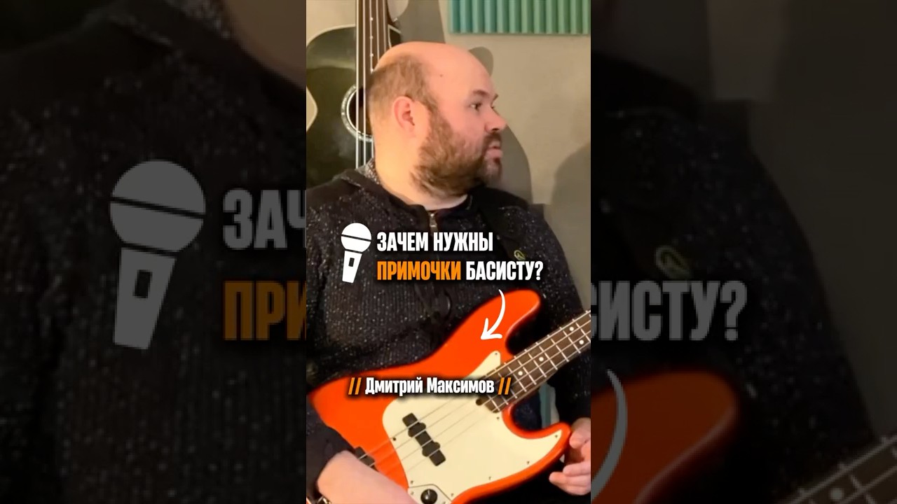 &laquo;Зачем нужны примочки басисту?&raquo; (Дмитрий Максимов)
