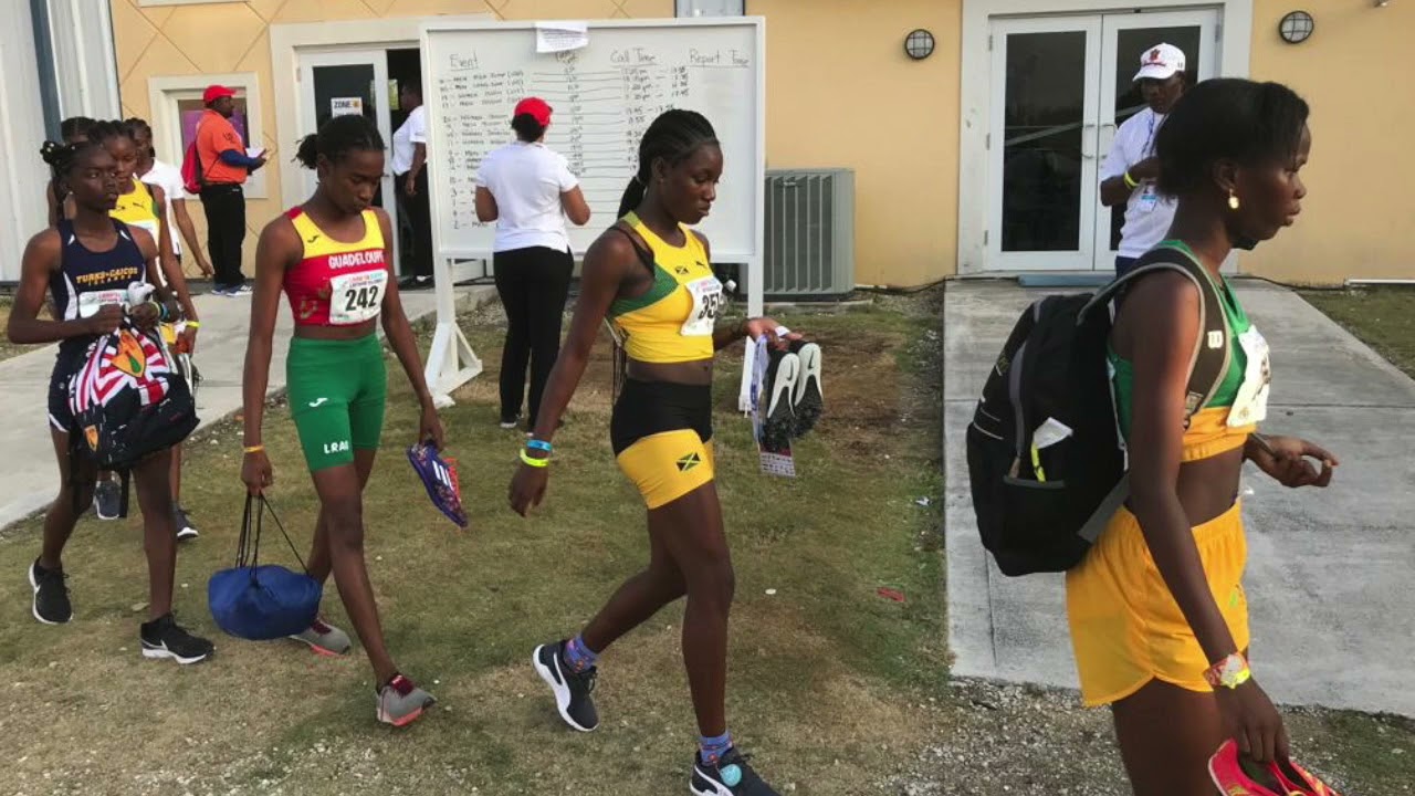 La Guadeloupe aux Carifta Games 2019 aux ïles Caïmans (par Yann BOUTIN)