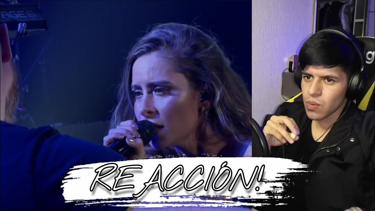 (REACCIÓN) // Cami - Ven (Live At Movistar Arena / 2019)