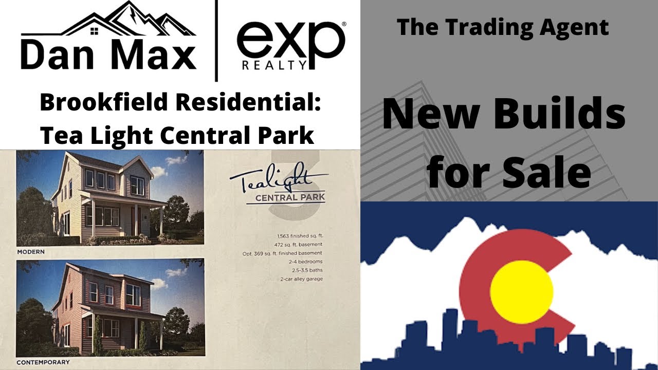 Available new homes for sale in Central Park, Denver. They wont last long!