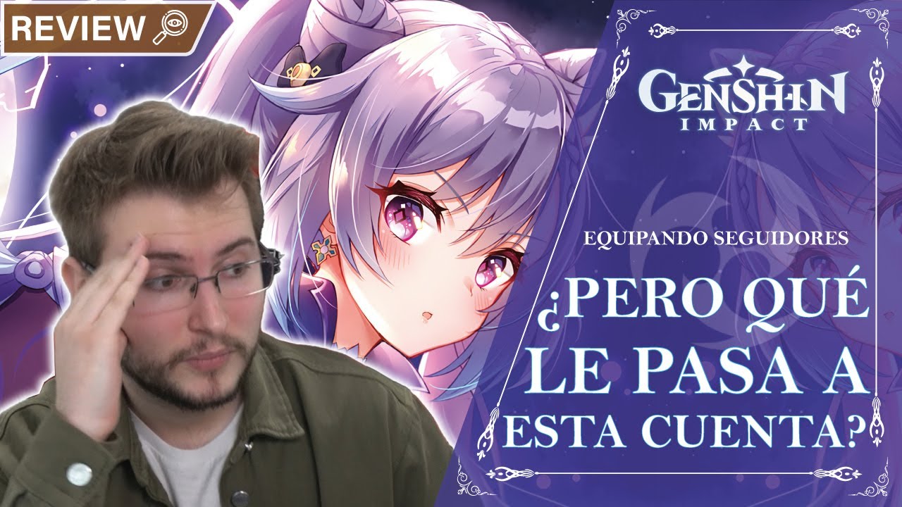 NO ENTIENDO NADA DE ESTA CUENTA! ESTO ES JUGAR POR DIVERSIÓN Y ES GENIAL | Genshin Impact