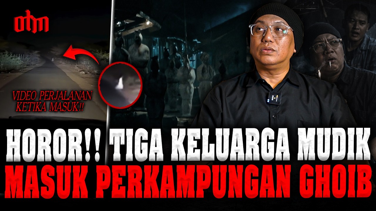 FULL HOROR!! DEMI ALLAH.. KISAH INI NYATA SAYA ALAMI SAAT MUDIK MASUK PERKAMPUNGAN SETAN DI SUKABUMI