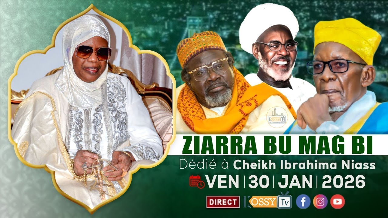 Ziara Yaye après Ziara #Baye Bu Mag Bi Ce Vendredi 30 Janvier 2026