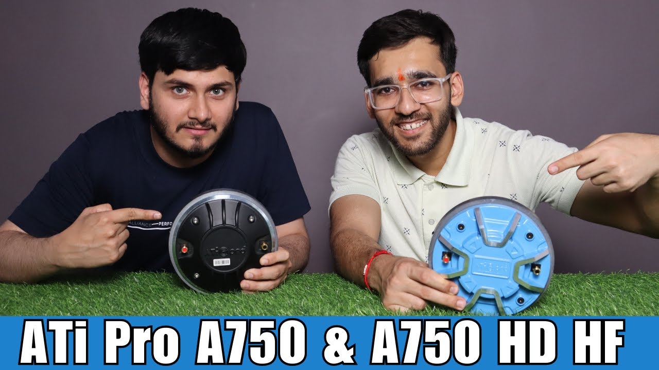 ATIPRO A750 HF Vs A750HD HF क्या कुछ है इनमे? 🔥 #atipro #djkvlogs