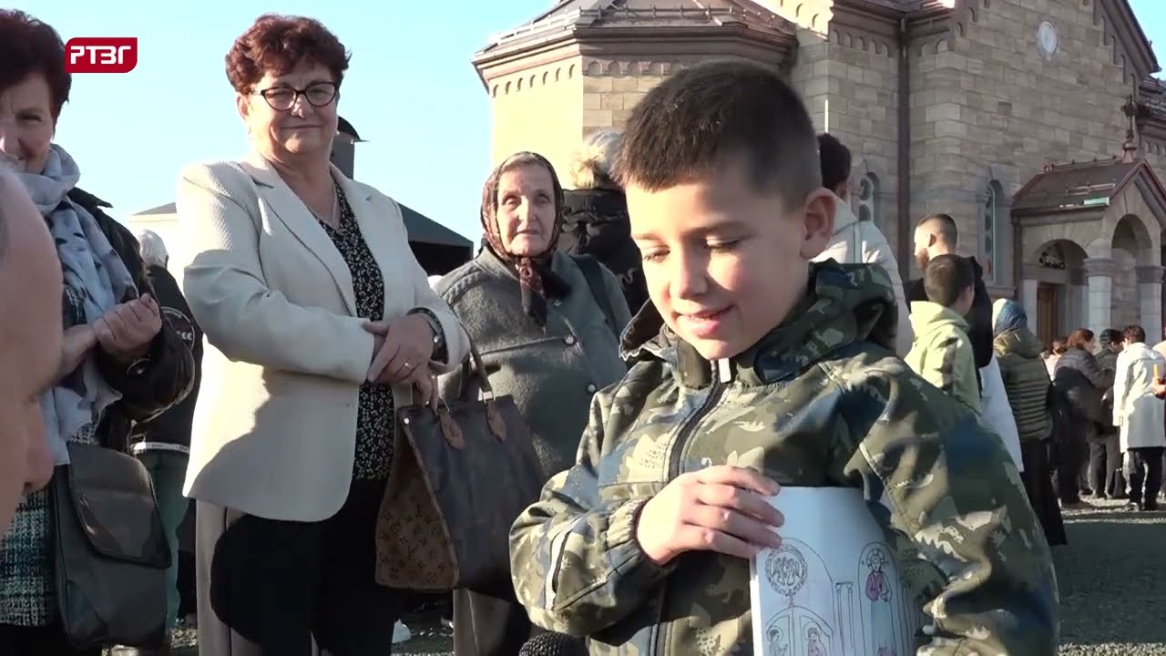Brojni vjernici na liturgiji u Karanovcu