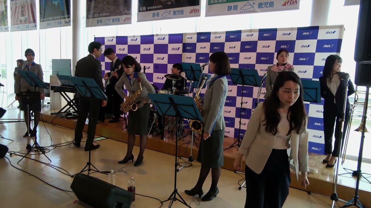 富士山静岡空港開港1５周年祭　ANA Team HND Orchestra　2部　【4K】