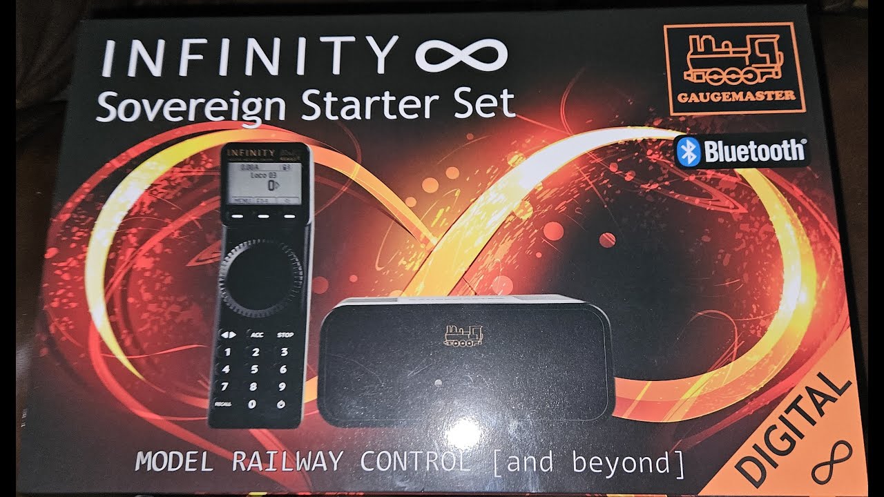 First Look at The Gaugemaster Infinity Digital Sovereign Starter Set