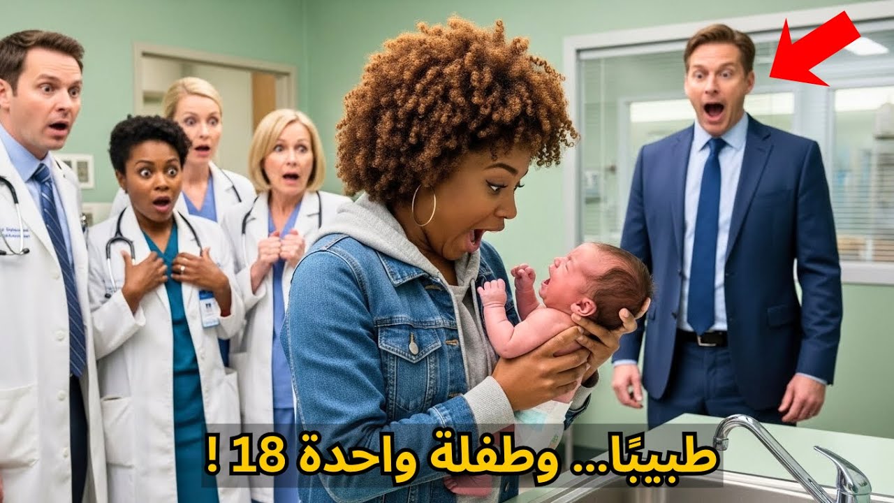 18 طبيبًا فشلوا في إنقاذ طفل ملياردير… ما فعلته طفلة سوداء عمرها 12 عامًا صدم الجميع!