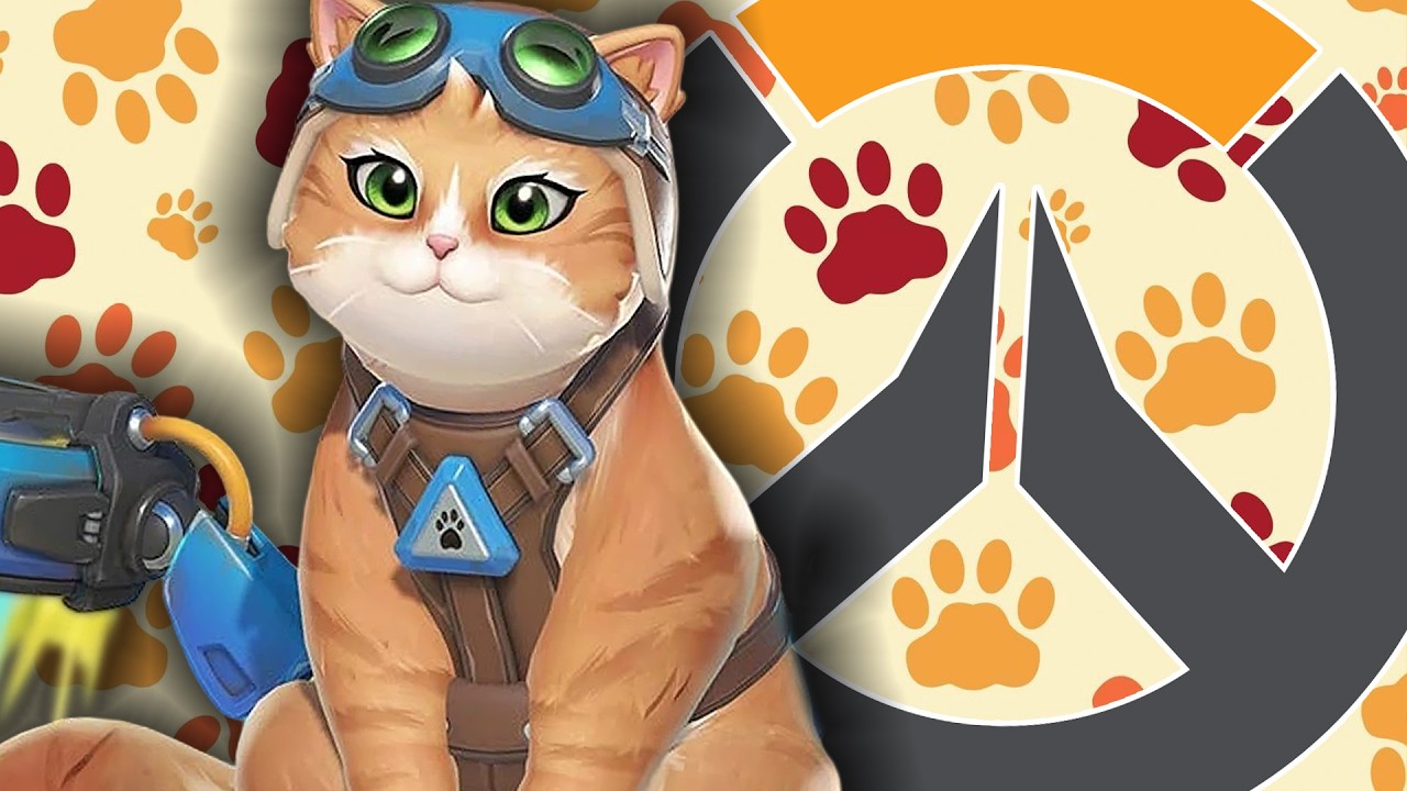 NUMBER 1 JETPACK CAT MAIN - Overwatch