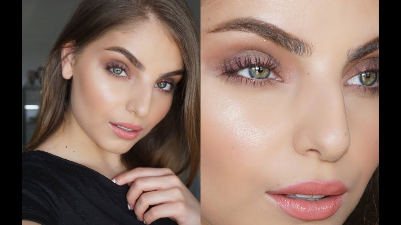 100% Cruelty Free, Vegan, Organic Makeup Tutorial