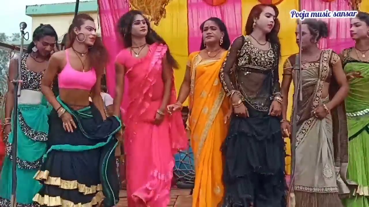 खन्ना सिंह की नौटंकी डांस सभी डांसरों (भाग-1)Khann singh ki Nautanki dance program#poojamusicsansar