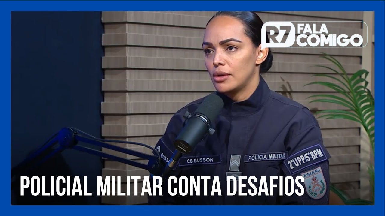 PM CARIOCA QUE VIRALIZOU FALA SOBRE SUA TRAJET&Oacute;RIA I R7 FALA COMIGO