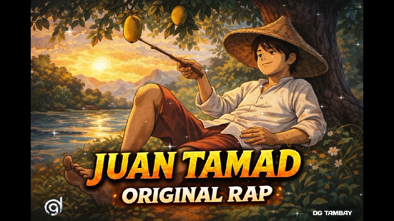 Juan Tamad Rap | Modern Folktale Adaptation (Original Song) DG TAMBAY 