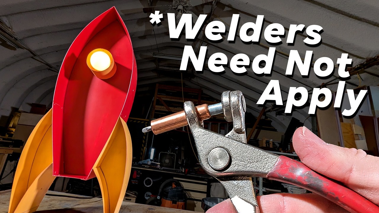 Start Making With Metal - No Welding!