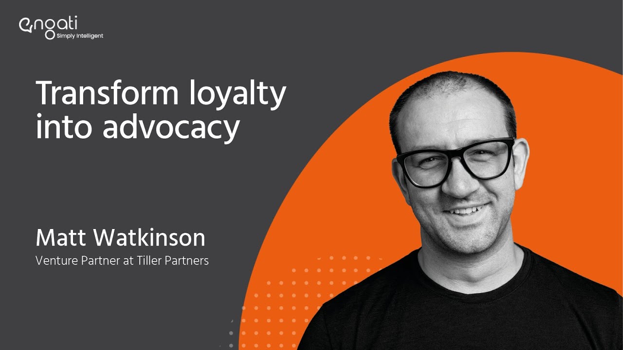 The 10 fundamentals of outstanding CX | Matt Watkinson on Engati CX