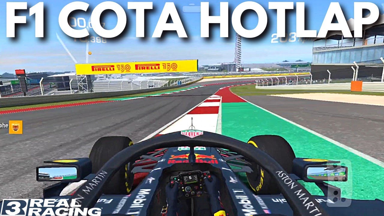 F1 COTA Fast Hotlap + Settings! | Real Racing 3