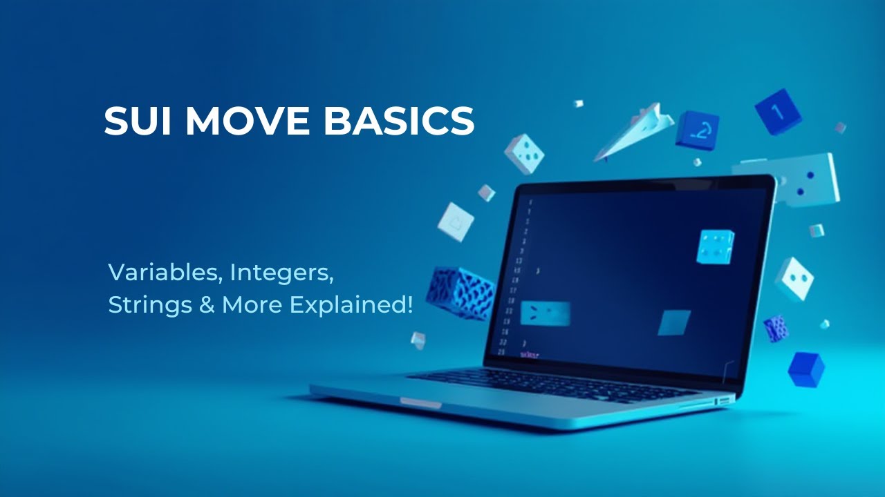 Sui Move Basics: Variables, Integers, Strings & More Explained!