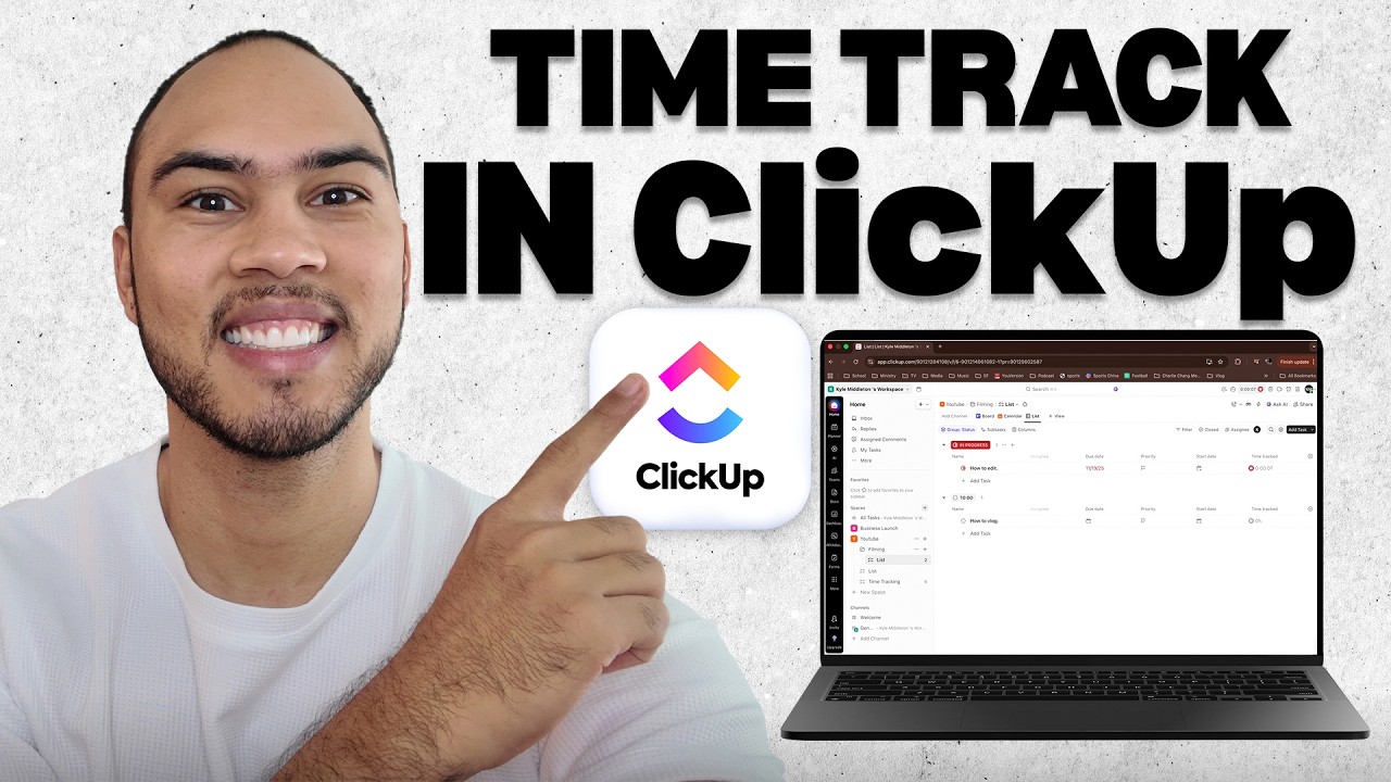 How to Time Track in ClickUp