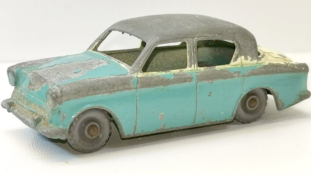 Matchbox реставрация Hillman Minx nr. 43 литья под давлением