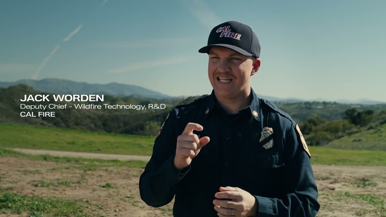 CAL FIRE x Overland AI Demo