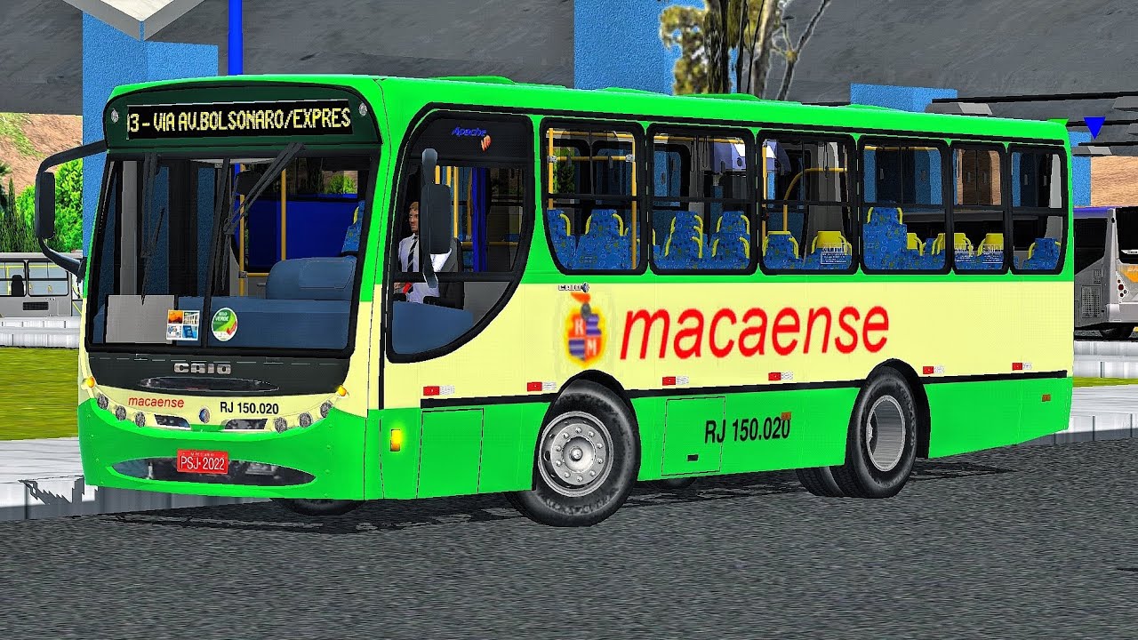 🔵 SAIU!!! LANÇAMENTO!! Caio apache vip1 midi MB OF 1418 macaense 70 anos - Proton Bus Simulador 