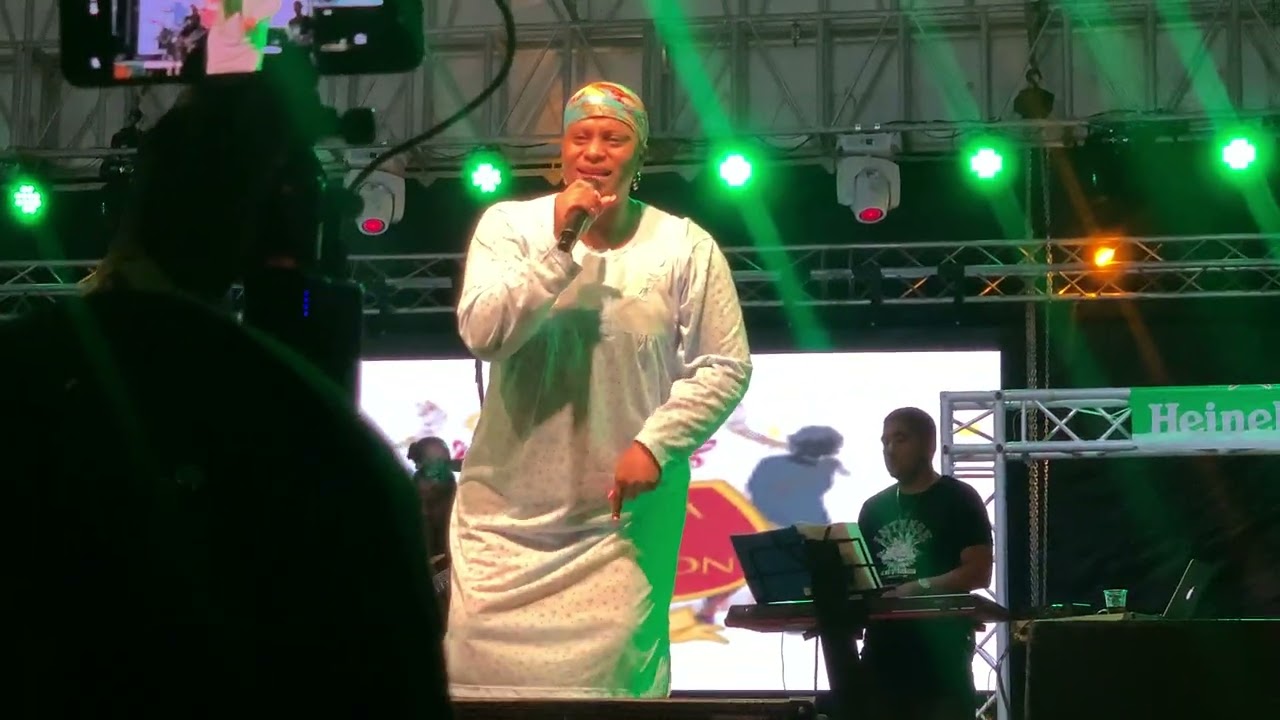 Dominican Calypso Contestant no 5