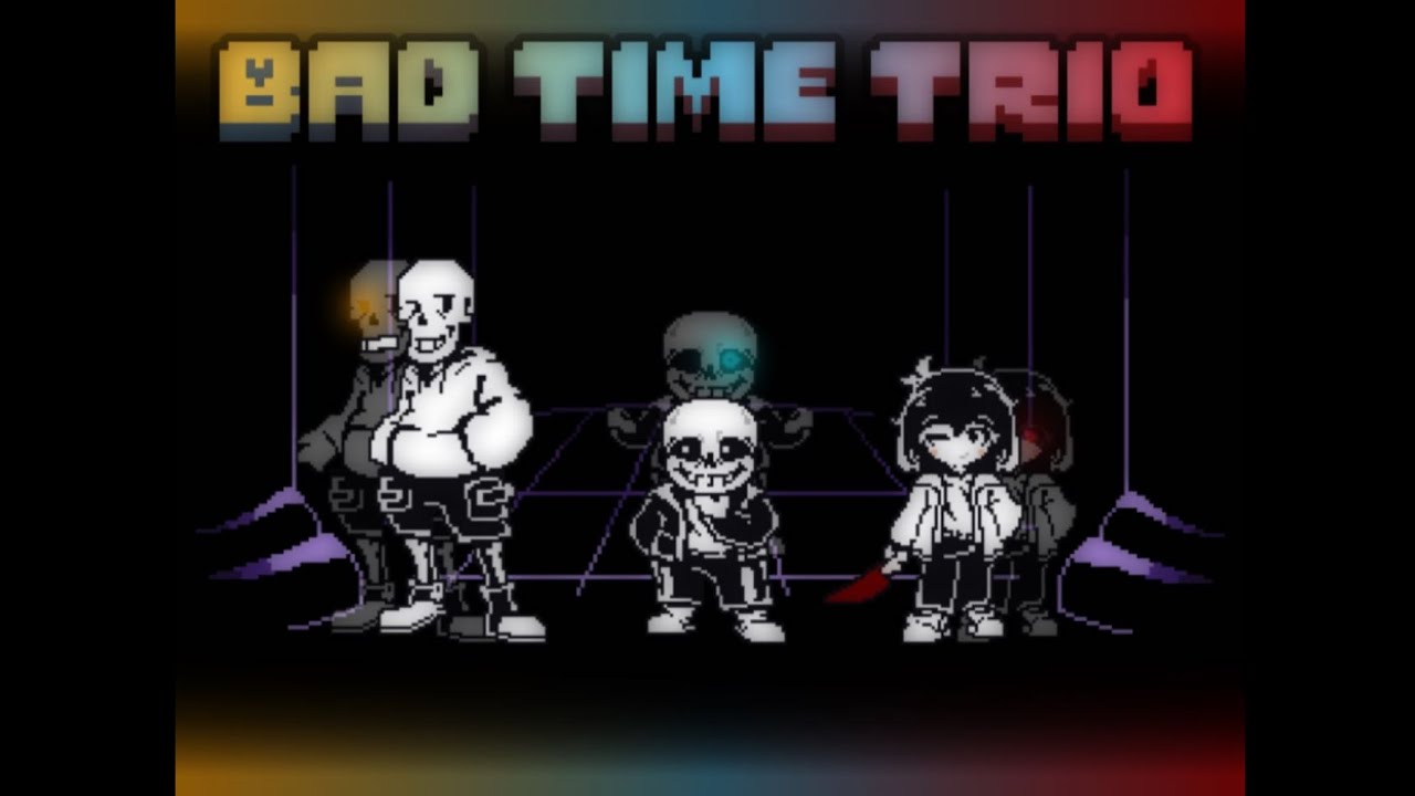 [Bad Time Trio] Triple The Threat (Flarez Cover)