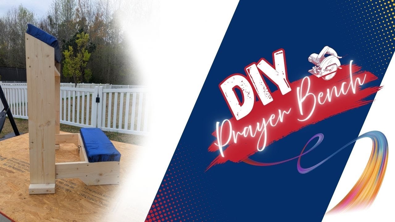 DIY Prayer Bench / Kneeler